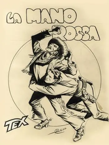 Prezzo Conveniente Tex. La mano rossa