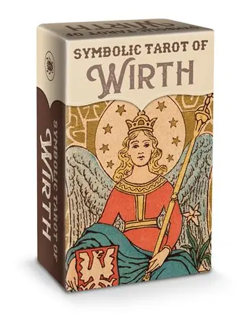 Mini symbolic tarot of wirth Vendita Finale