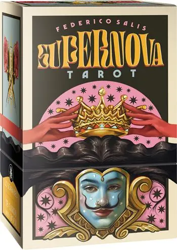 Supernova tarot. Ediz. multilingue. Con Libro Ultime Pezzi