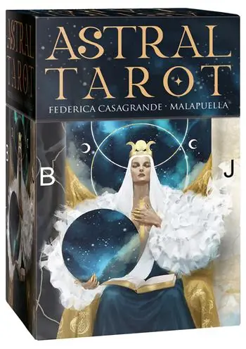 Astral tarot. Con Libro Prezzo Basso