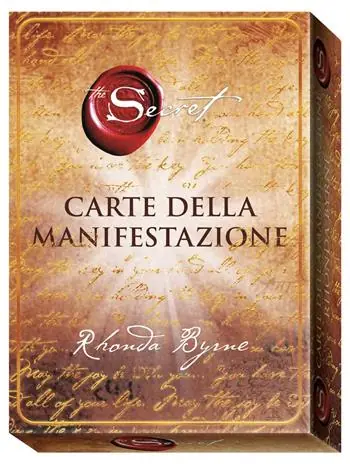 The secret. Carte della manifestazione Saldi