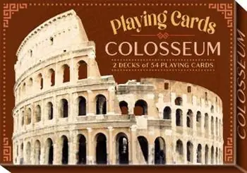 A Buon Prezzo Colosseum. Playing cards. Double deck