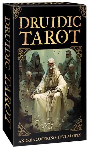 Saldi Druidic tarot. Con Libro