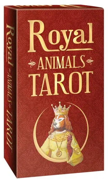 Royal animals tarot. Con Libro Popolare