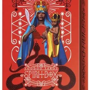 Miglior Prezzo Voodoo tarot. Spirit box kit. Con Libro