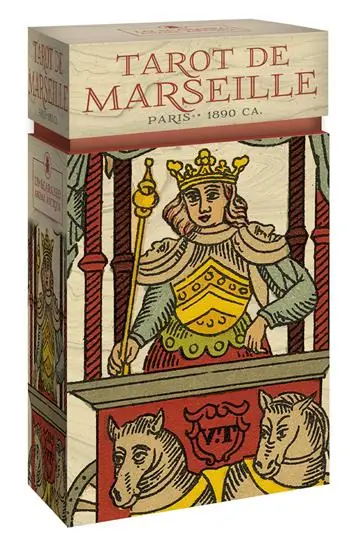 Tarot de Marseille. Anima antiqua. Ediz. limitata Consegna Rapida