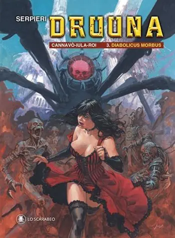 Druuna (prequel). Vol. 3 Diabolicus Morbus Promo Stagionale