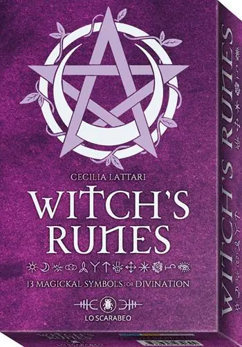 Witch‘s runes kit. Ediz. italiana. Con 13 rune di legno Promo Stagionale