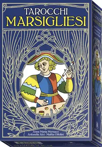 Tarocchi marsigliesi. Kit. Con Libro rilegato Ultima Occasione