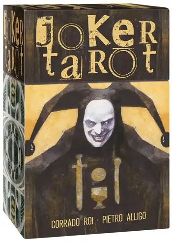 Joker tarot. Con Libro Consegna Rapida