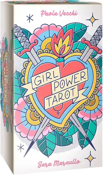 Economico Girl power tarot