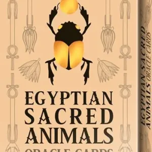 Promo Stagionale Egyptian sacred animals oracle cards