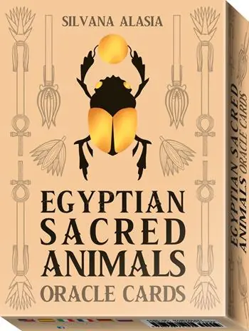 Promo Stagionale Egyptian sacred animals oracle cards