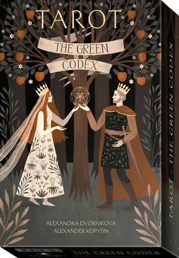 Green codex tarot. Kit. Con Libro in brossura Promozione Esclusiva