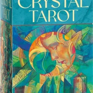 Crystal tarot. Con Libro Direttamente Dal Produttore