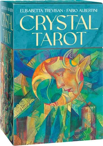 Crystal tarot. Con Libro Direttamente Dal Produttore