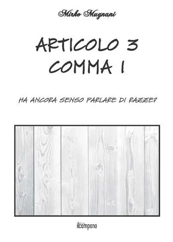 Ordina Subito Articolo 3 comma 1. Ha ancora senso parlare di razze?