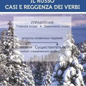 Popolare Il russo. Casi e reggenza dei verbi