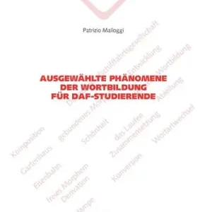 Economico Ausgewählte phänomene der wortbildung für daf-studierende