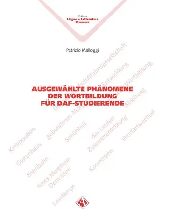 Economico Ausgewählte phänomene der wortbildung für daf-studierende
