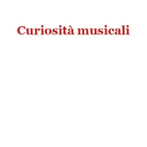 Compra Online Curiosità musicali