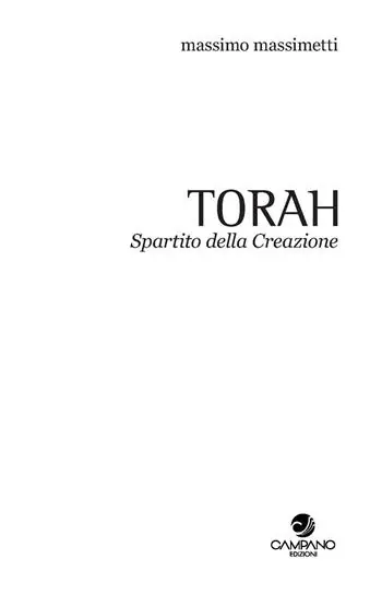 Torah. Spartito della Creazione. Quaderno. Vol. 1 Soddisfatti O Rimborsati