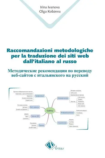 Raccomandazioni metodologiche per la traduzione dei siti Web dall‘italiano al russo. Ediz. italiana e russa Di Tendenza