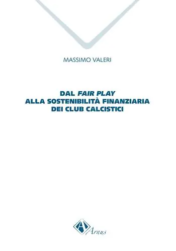 Super Prezzo Dal fair play alla sostenibilità finanziaria dei club calcistici