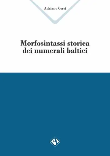 Saldi Morfosintassi storica dei numerali baltici