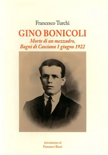Gino Bonicoli. Morte di un mezzadro, Bagni di Casciana 1 giugno 1922 Non Perdere