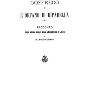 Goffredo o l‘orfano di Riparbella. Racconto degli ultimi tempi della Repubblica di Pisa Spedizione Espresso