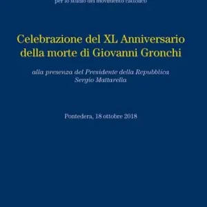 Miglior Prezzo Celebrazione del XL anniversario della morte di Giovanni Gronchi, alla presenza del Presidente della Repubblica Sergio Mattarella, 18 Ottobre 2018