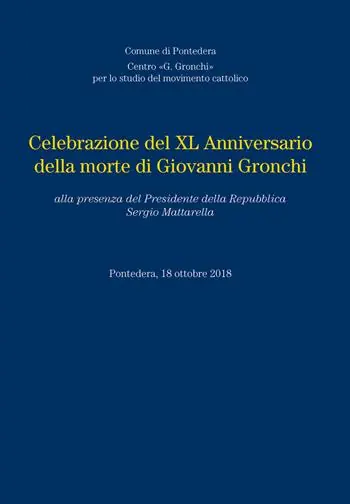 Miglior Prezzo Celebrazione del XL anniversario della morte di Giovanni Gronchi, alla presenza del Presidente della Repubblica Sergio Mattarella, 18 Ottobre 2018