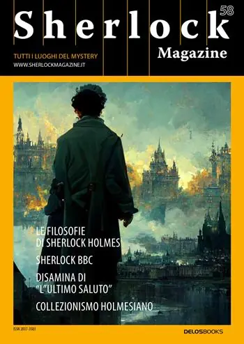 Pagamento Sicuro Sherlock Magazine. Tutti i luoghi del mystery. Vol. 58