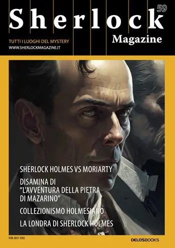 Consegna Rapida Sherlock Magazine. Tutti i luoghi del mystery. Vol. 59