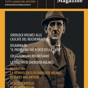 Soddisfatti O Rimborsati Sherlock Magazine. Tutti i luoghi del mystery. Vol. 60