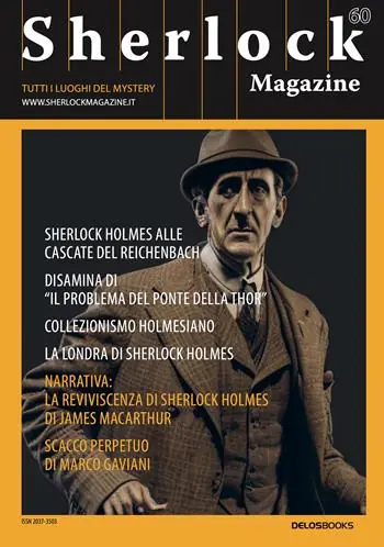 Soddisfatti O Rimborsati Sherlock Magazine. Tutti i luoghi del mystery. Vol. 60