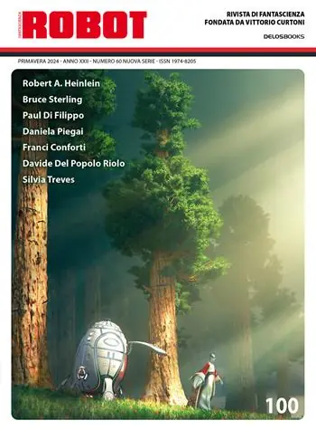 Saldi Robot. Rivista di fantascienza (2024). Vol. 100