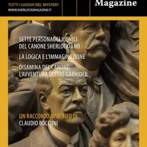 Sherlock Magazine. Tutti i luoghi del mystery. Vol. 64 Promozione