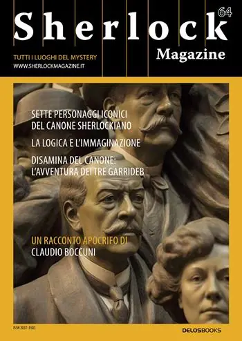 Sherlock Magazine. Tutti i luoghi del mystery. Vol. 64 Promozione