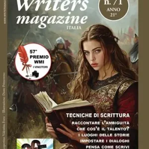 Offerta Limitata Writers magazine Italia. Vol. 71