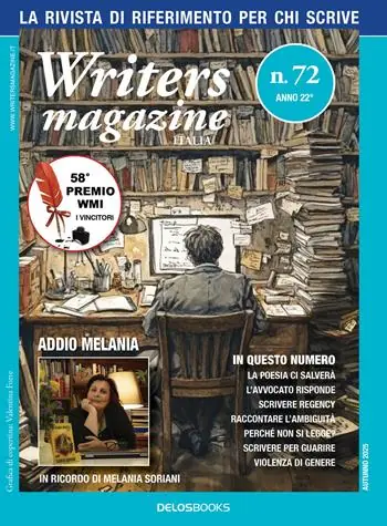 Writers magazine Italia. Vol. 72 Affare