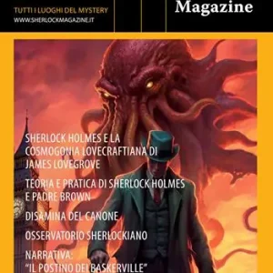 Affare Sherlock Magazine. Tutti i luoghi del mystery. Vol. 66