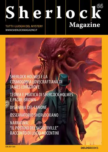 Affare Sherlock Magazine. Tutti i luoghi del mystery. Vol. 66