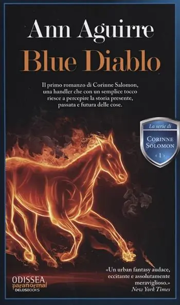 Prezzo Ridotto Blue diablo. Corine Solomon. Vol. 1