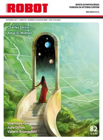 Robot. Rivista di fantascienza (2017). Vol. 82 Prezzo Di Fabbrica