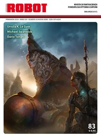 Esclusivo Robot. Rivista di fantascienza (2018). Vol. 83