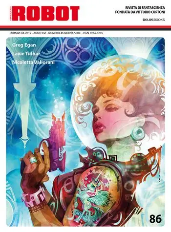 Prezzo Ridotto Robot. Rivista di fantascienza (2019). Vol. 86