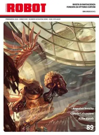 Offerta Del Giorno Robot. Rivista di fantascienza (2020). Vol. 89