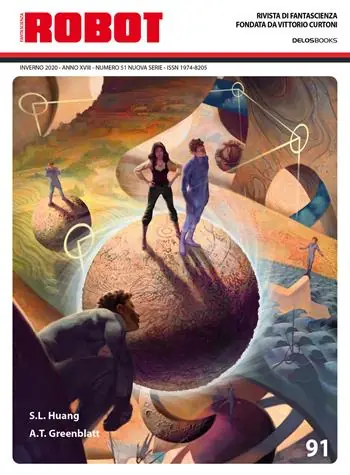 Prezzo Conveniente Robot. Rivista di fantascienza (2020). Vol. 91